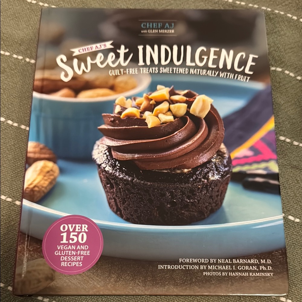 Sweet Indulgence Cookbook - Chef AJ